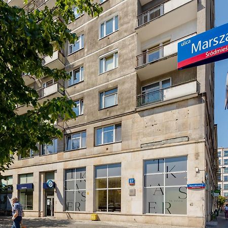 Amazing Spacious Apartments In Warsaw City Center By Noclegi Renters 外观 照片