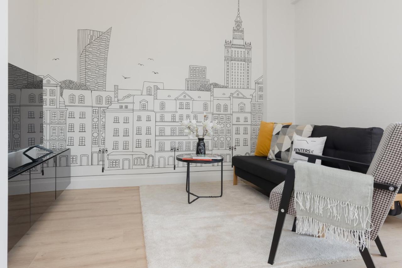 Amazing Spacious Apartments In Warsaw City Center By Noclegi Renters 外观 照片