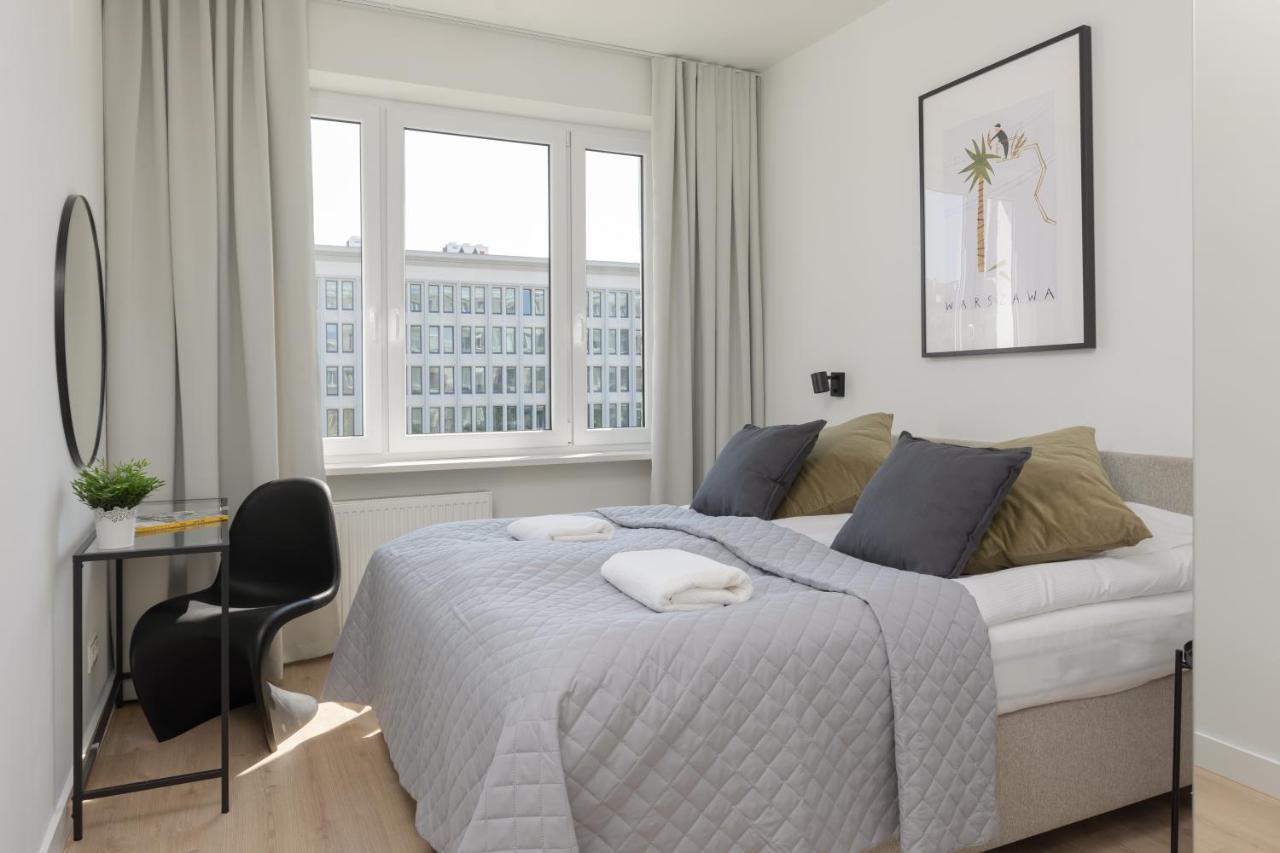 Amazing Spacious Apartments In Warsaw City Center By Noclegi Renters 外观 照片
