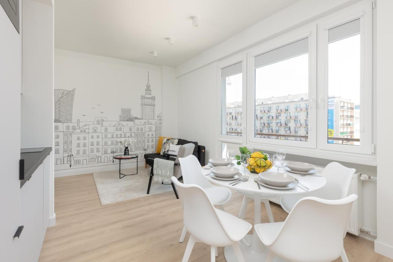Amazing Spacious Apartments In Warsaw City Center By Noclegi Renters 外观 照片