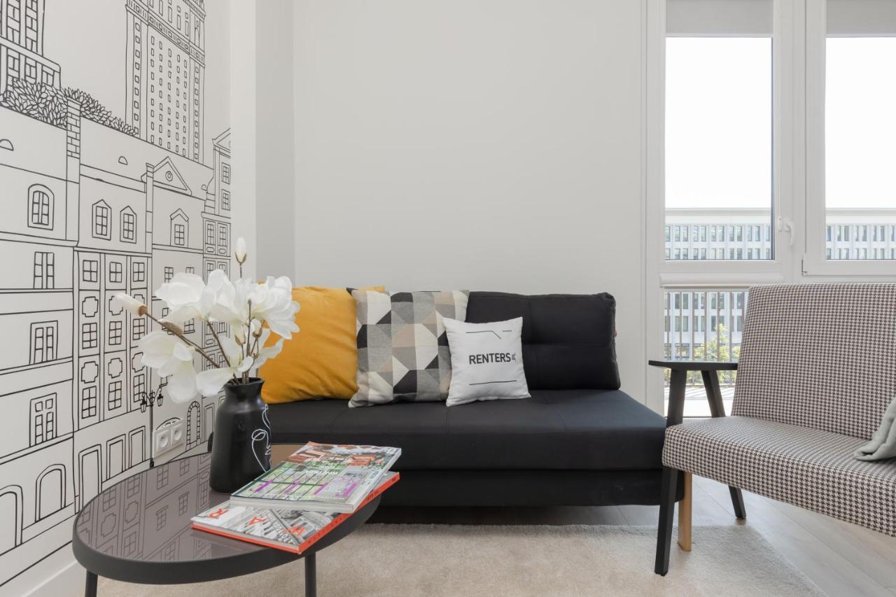 Amazing Spacious Apartments In Warsaw City Center By Noclegi Renters 外观 照片
