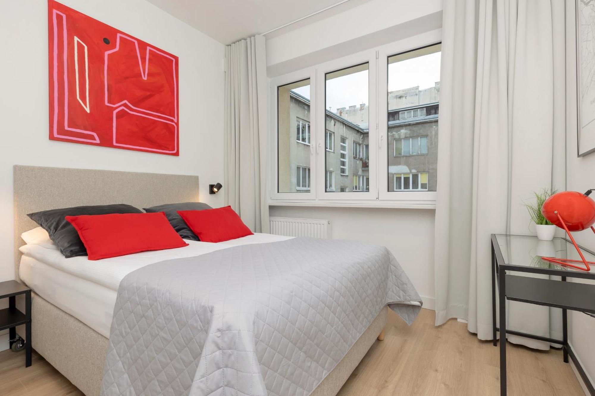 Amazing Spacious Apartments In Warsaw City Center By Noclegi Renters 外观 照片