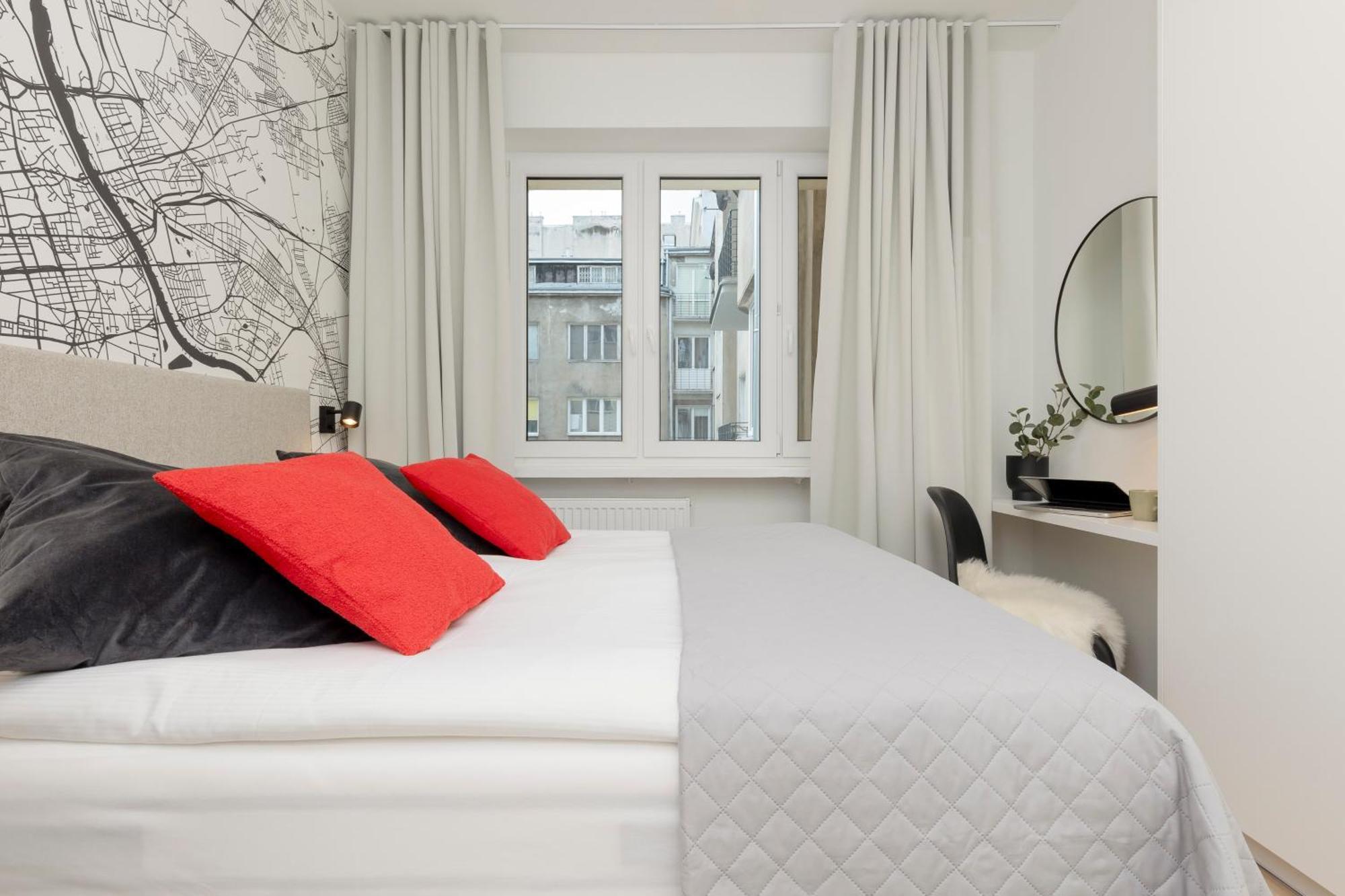 Amazing Spacious Apartments In Warsaw City Center By Noclegi Renters 外观 照片