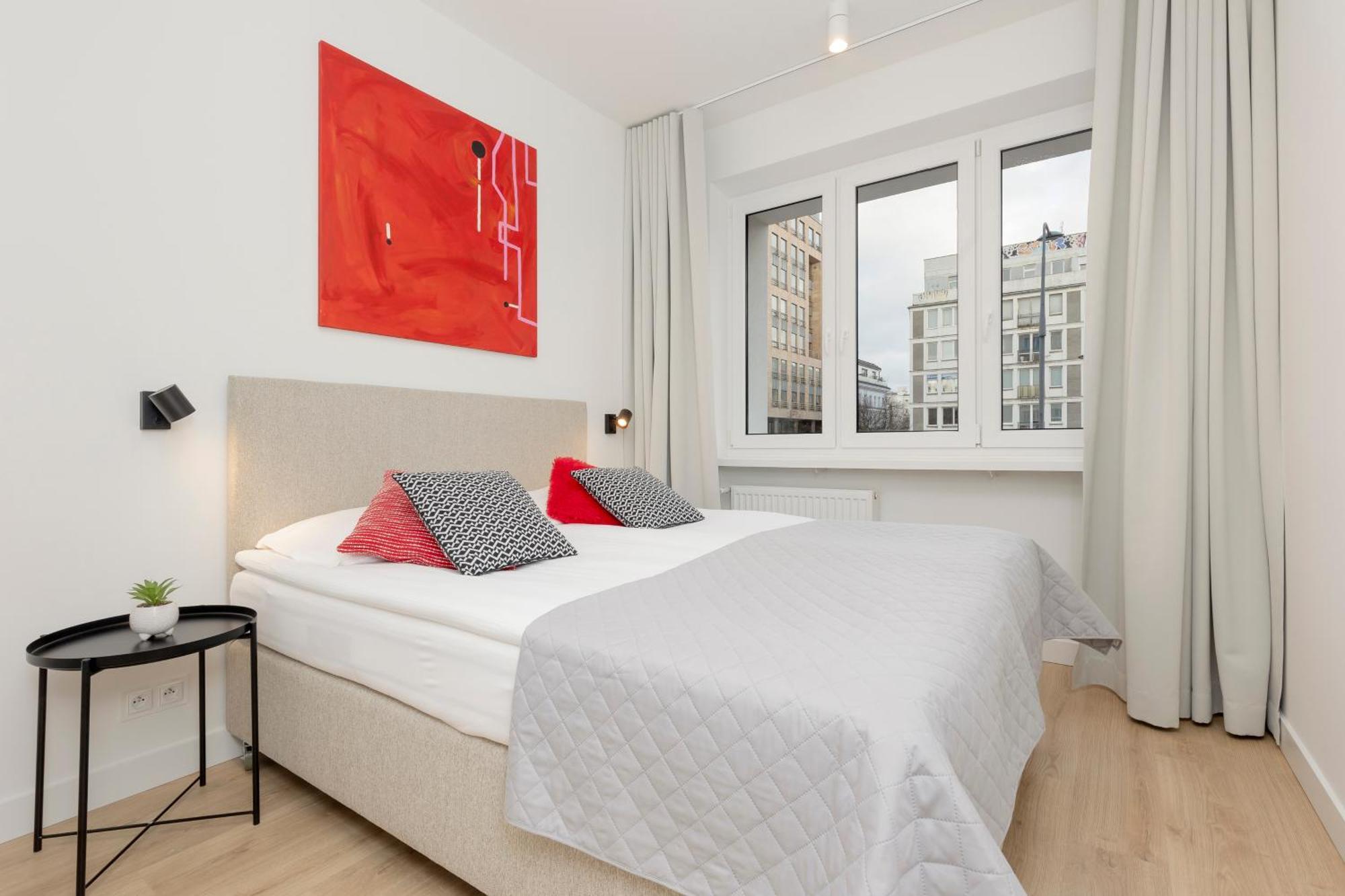 Amazing Spacious Apartments In Warsaw City Center By Noclegi Renters 外观 照片