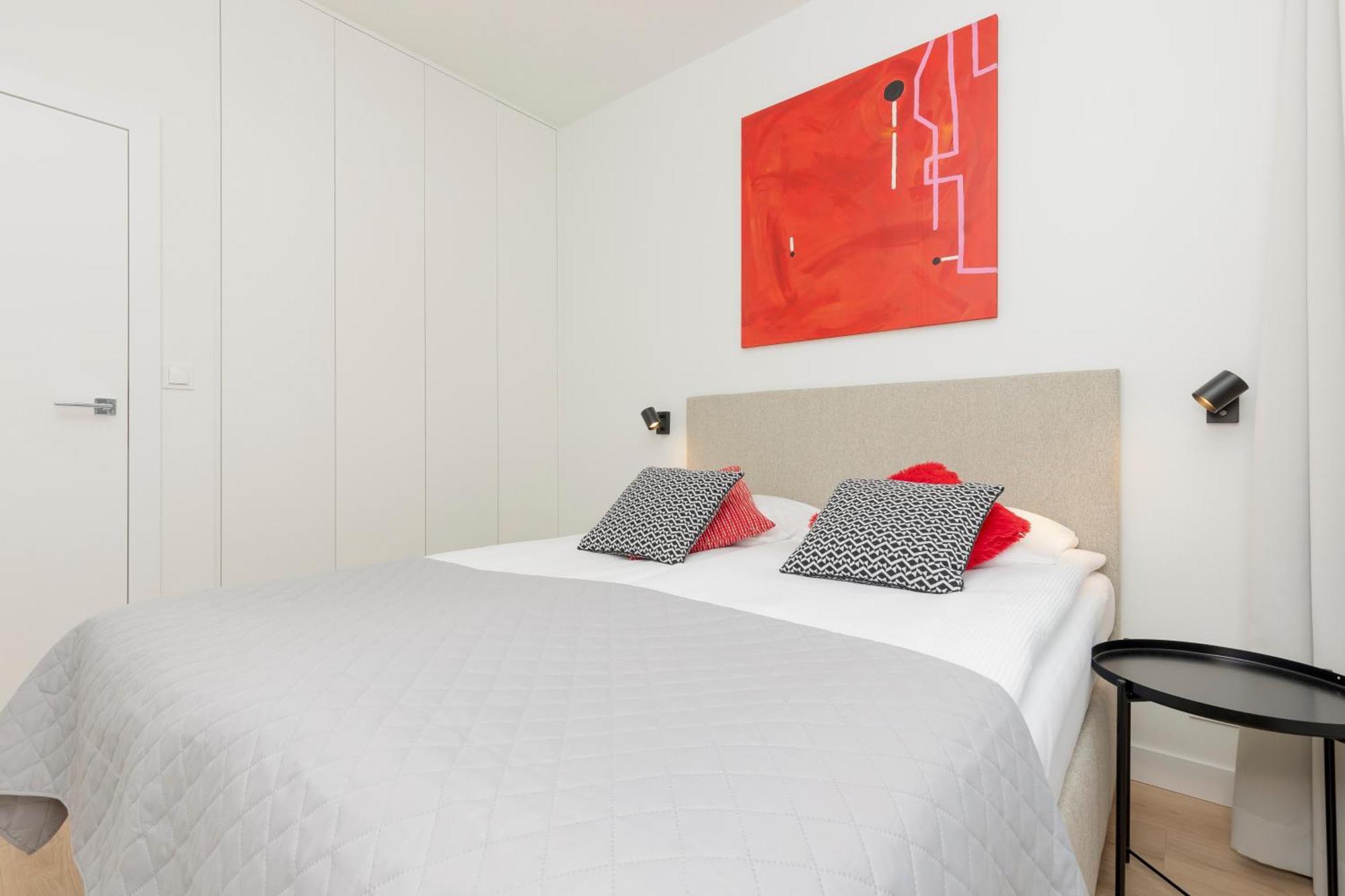 Amazing Spacious Apartments In Warsaw City Center By Noclegi Renters 外观 照片