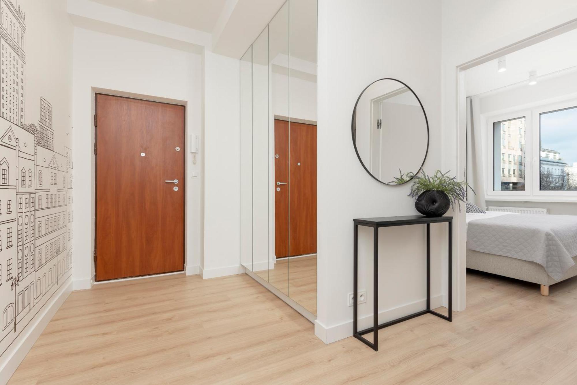 Amazing Spacious Apartments In Warsaw City Center By Noclegi Renters 外观 照片