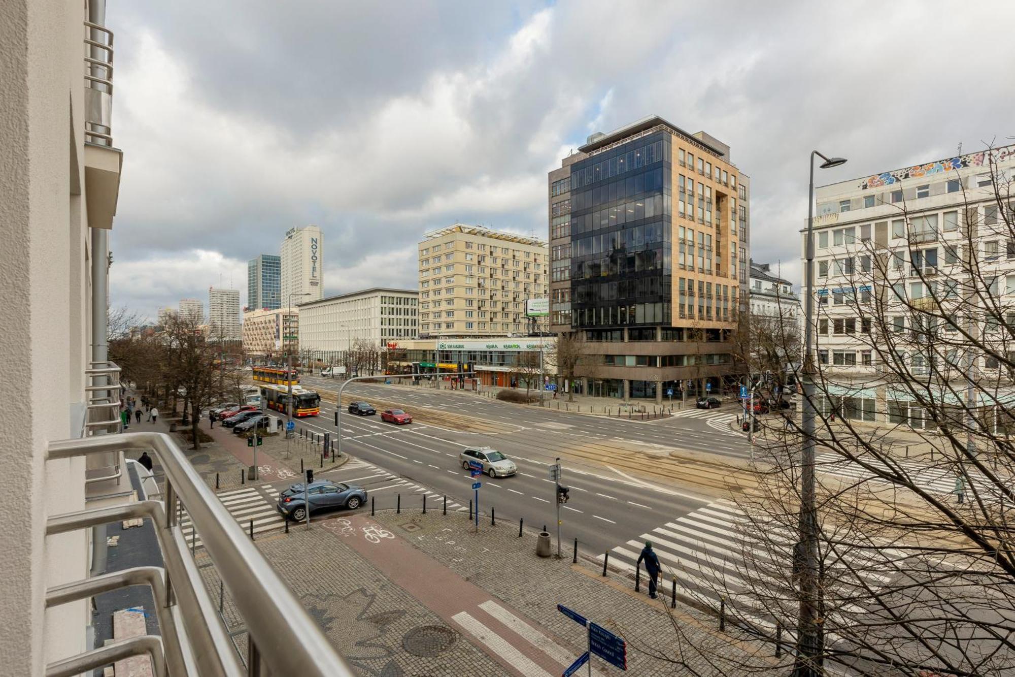 Amazing Spacious Apartments In Warsaw City Center By Noclegi Renters 外观 照片