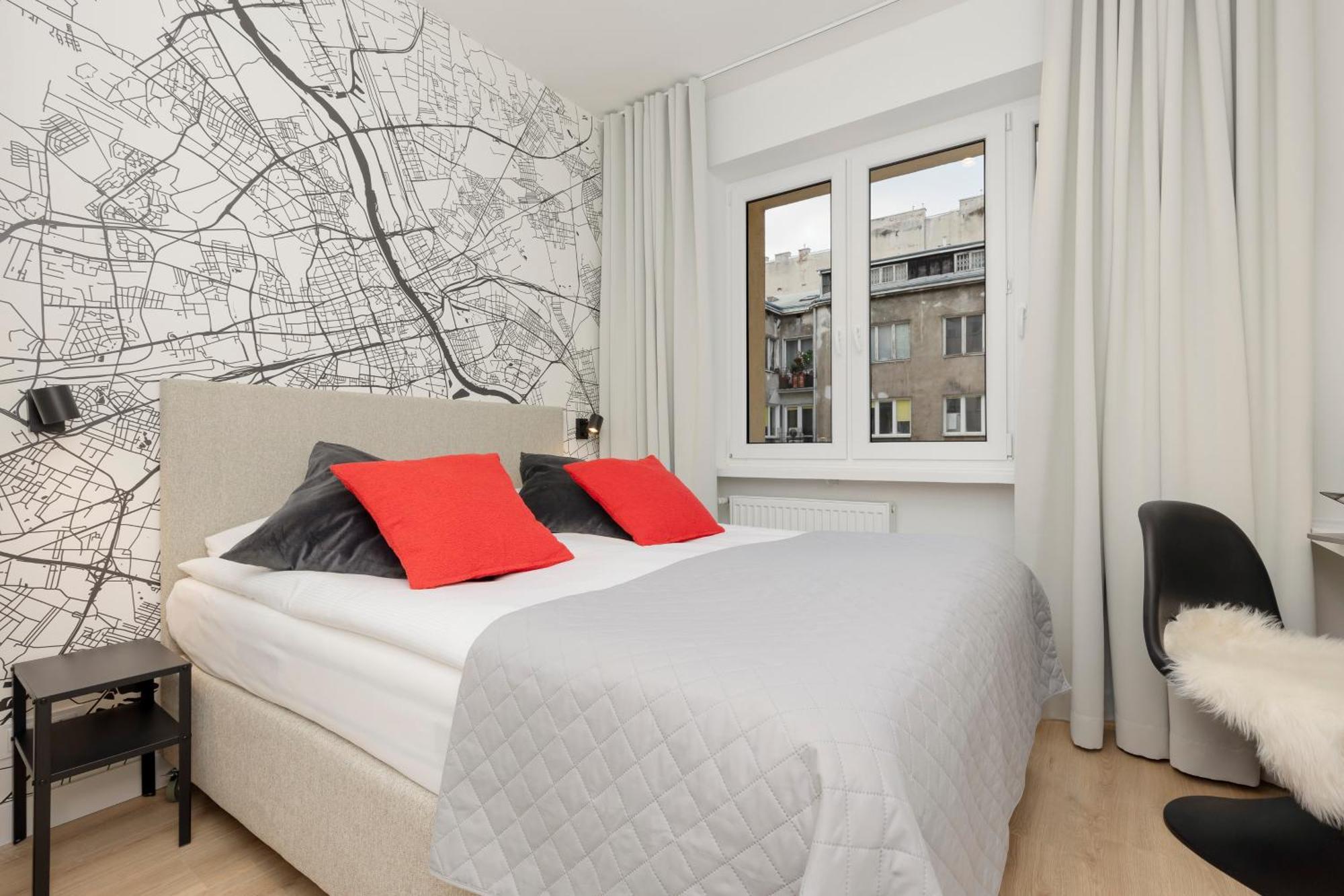 Amazing Spacious Apartments In Warsaw City Center By Noclegi Renters 外观 照片