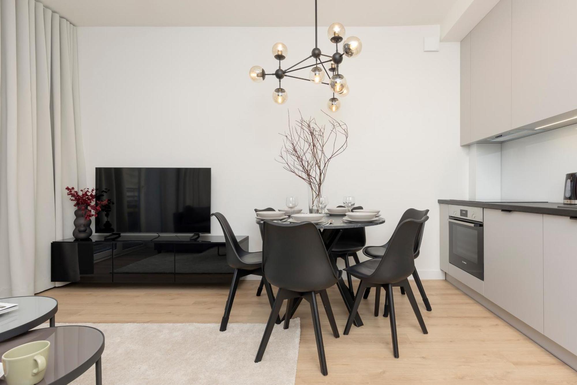 Amazing Spacious Apartments In Warsaw City Center By Noclegi Renters 外观 照片