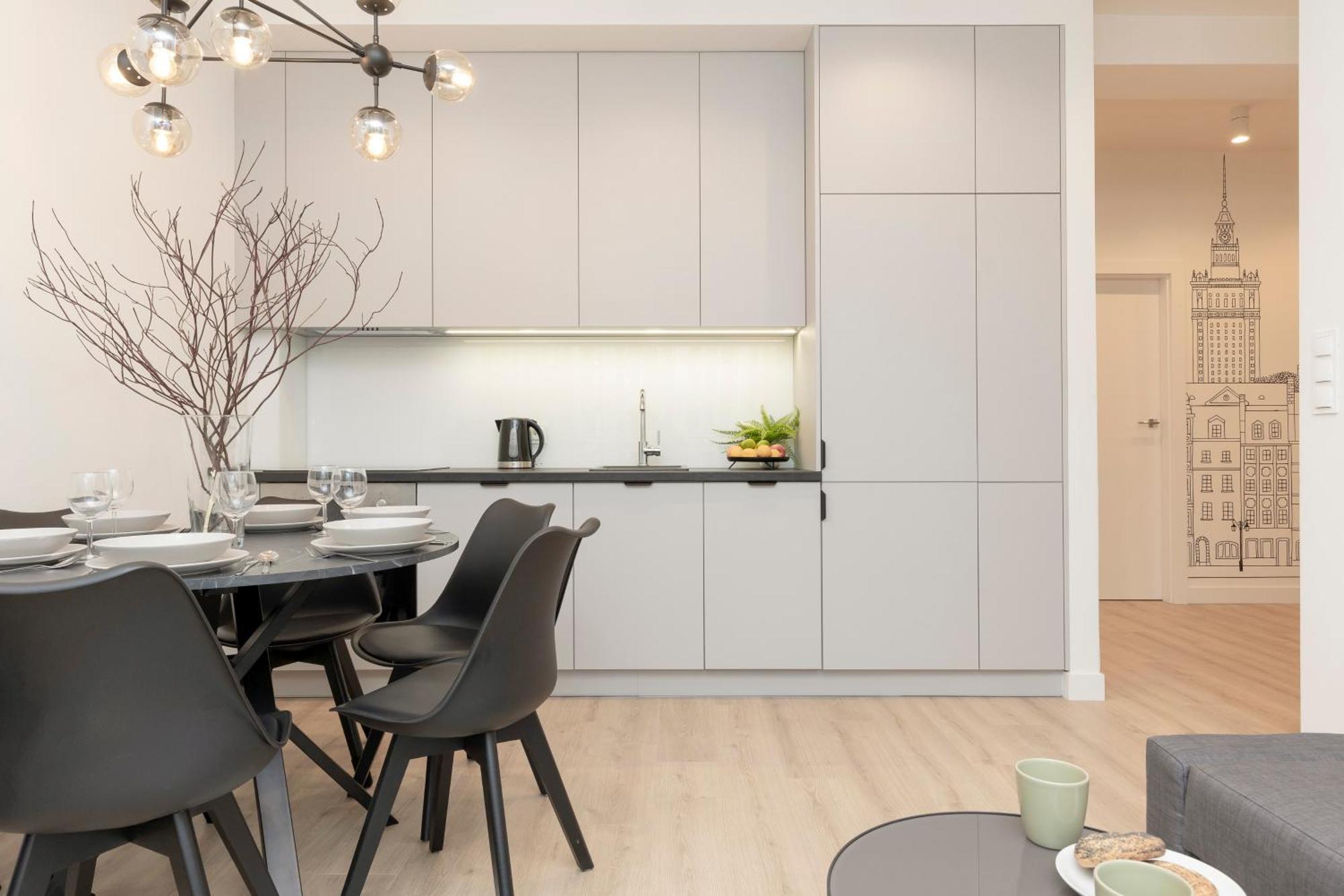 Amazing Spacious Apartments In Warsaw City Center By Noclegi Renters 外观 照片