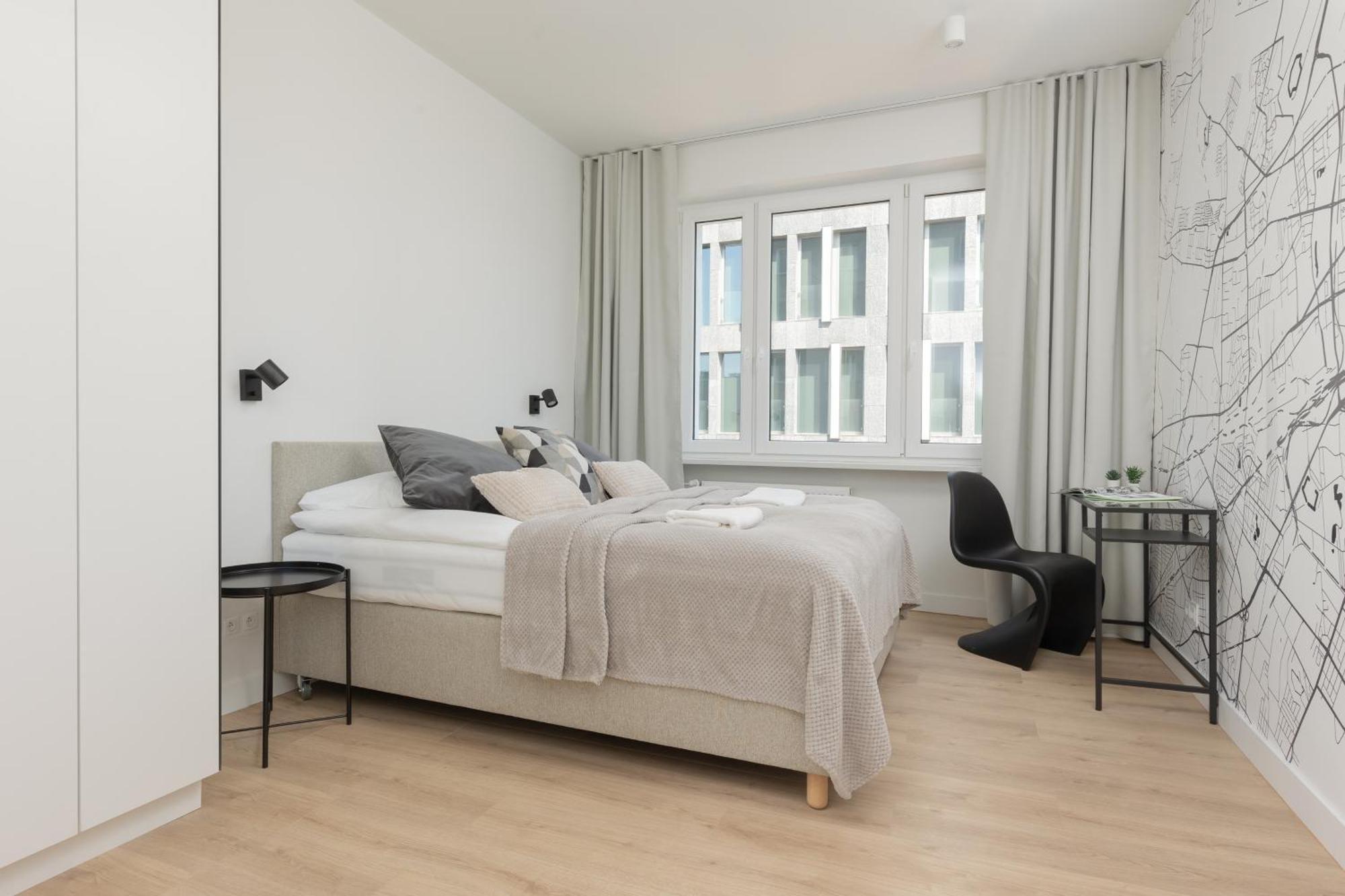 Amazing Spacious Apartments In Warsaw City Center By Noclegi Renters 外观 照片