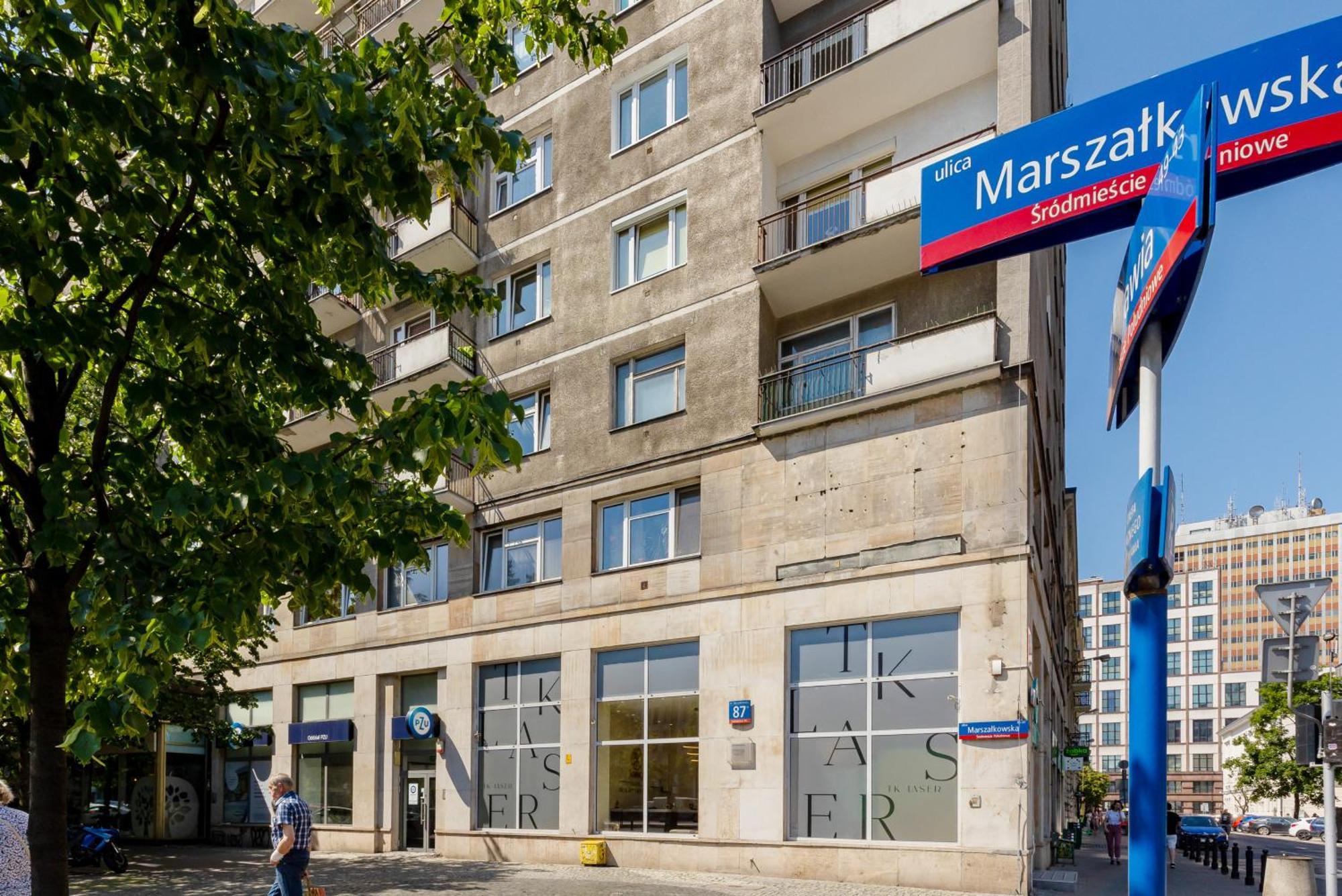 Amazing Spacious Apartments In Warsaw City Center By Noclegi Renters 外观 照片